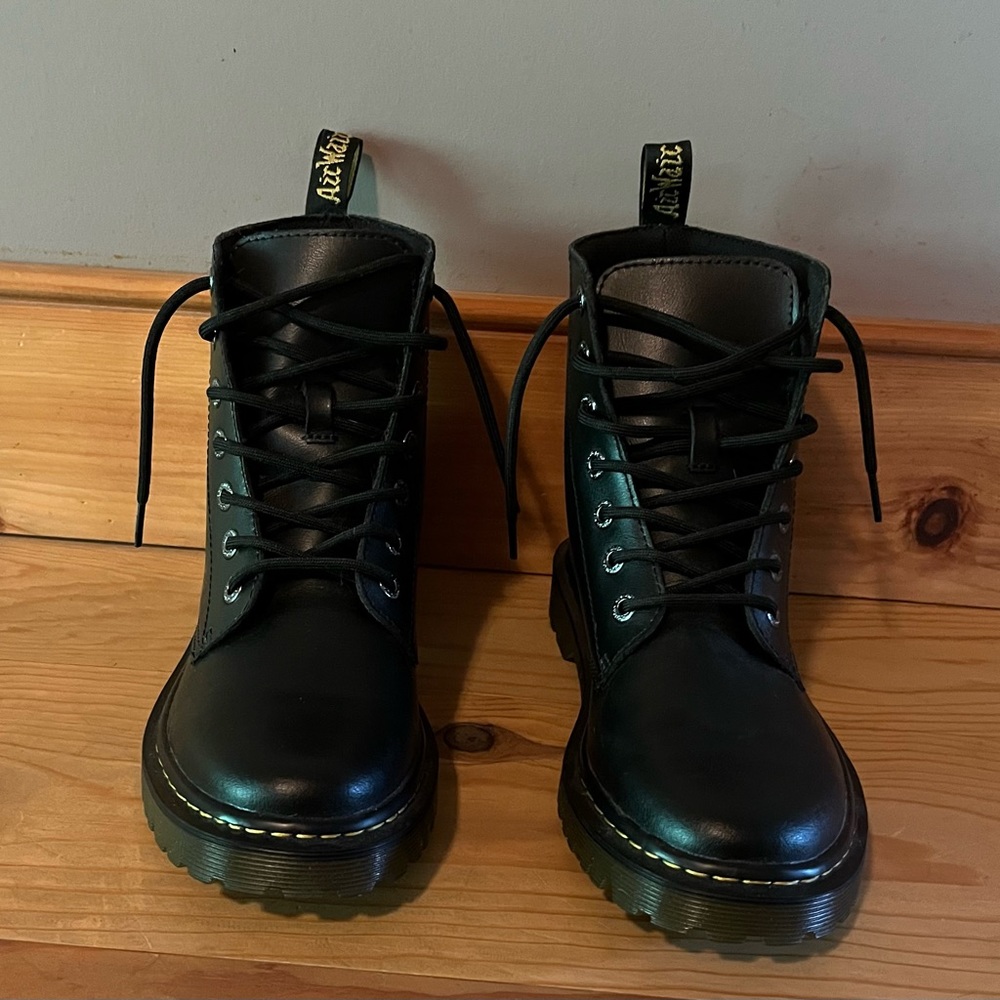 Women’s Black Combat Boot